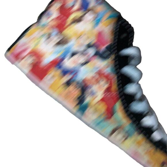 Vans X Disney Unisex Sk8-Hi Multi Princess Print Sneakers Size - Picture 11 of 16